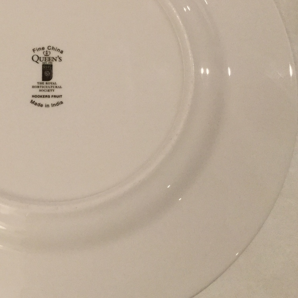 Fruit designed plates - Picture 3 of 3